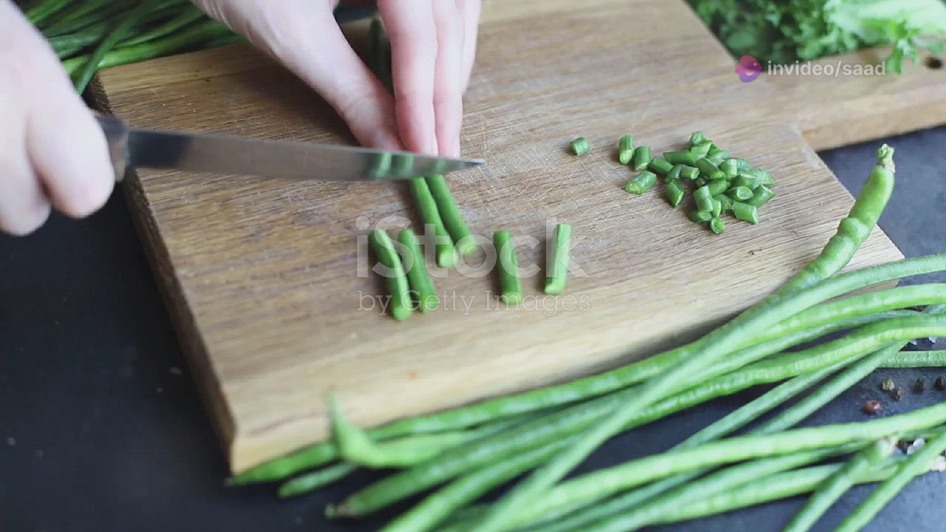 Video thumbnail for Quick & Tasty Green Beans Recipe!