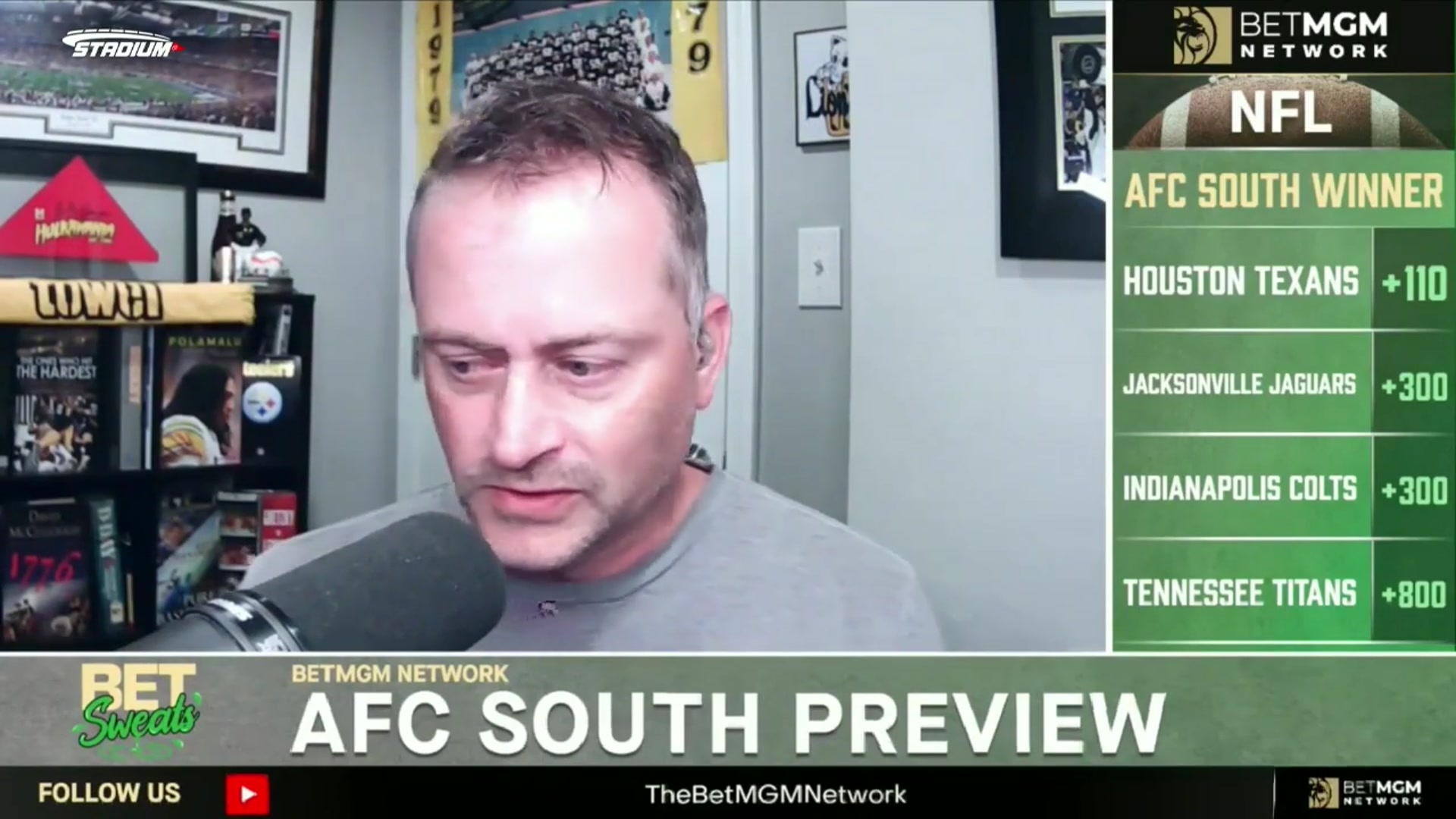 'Video thumbnail for Could Jacksonville Surprise and Dethrone the Texans?'