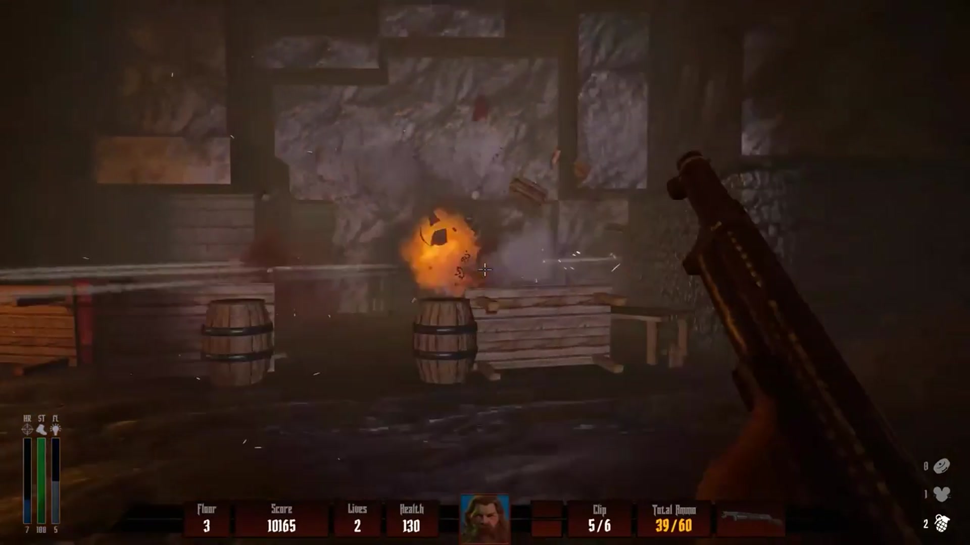 'Video thumbnail for Darkenstein 3D - Official Release Date Trailer'