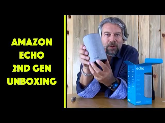Video thumbnail for Amazon Echo Second Generation - Unboxing! - Live Stream Capture
