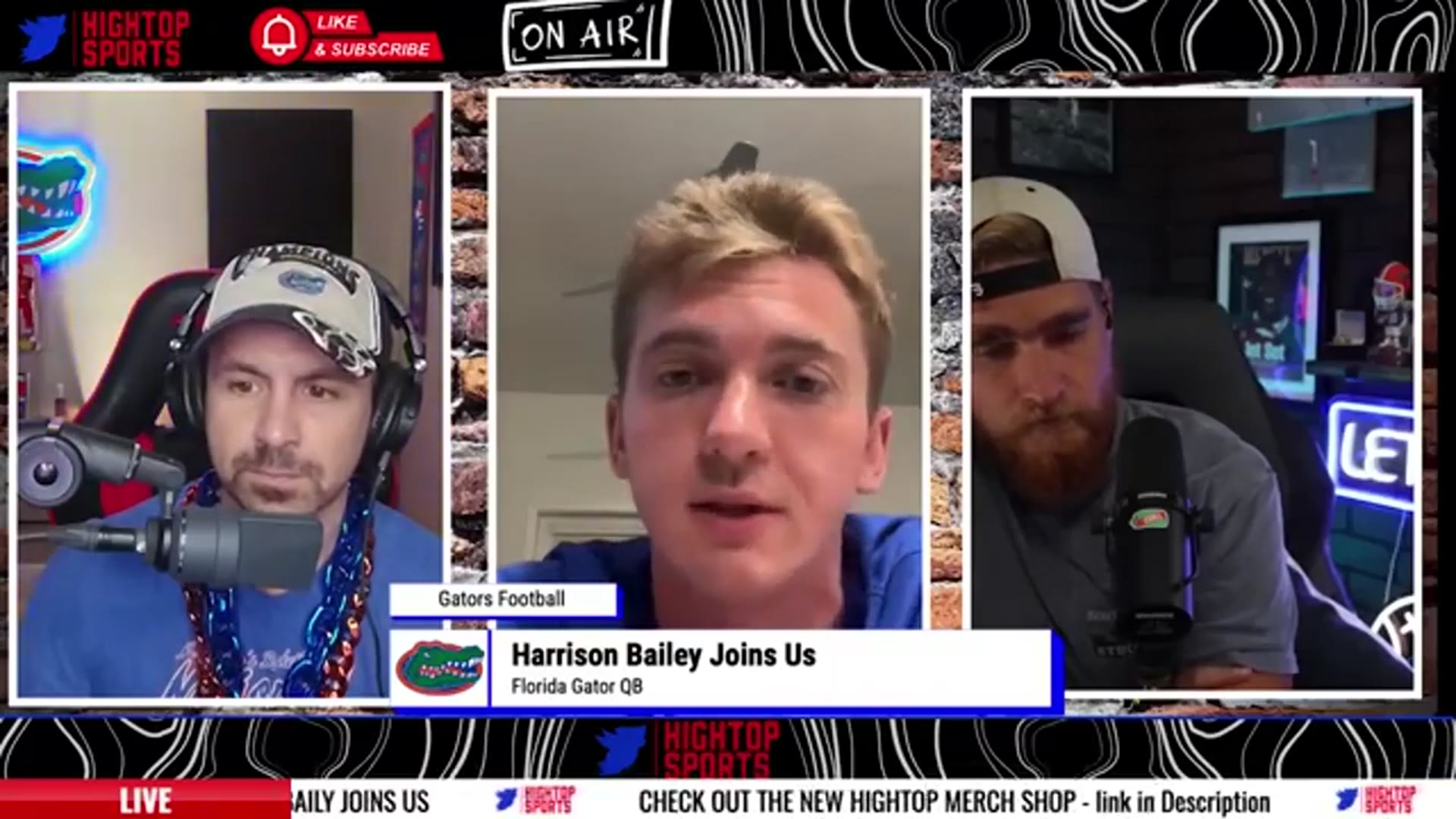 'Video thumbnail for Gators QB Drops BOMBSHELL about Billy Napier'