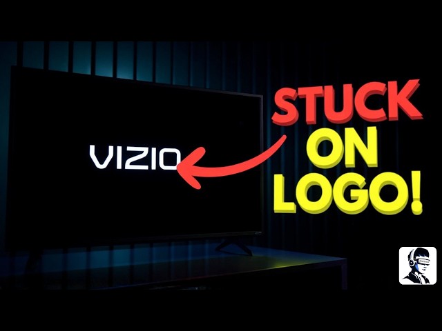 Video thumbnail for How to Fix Vizio TV Stuck on Logo (Works for All Models)