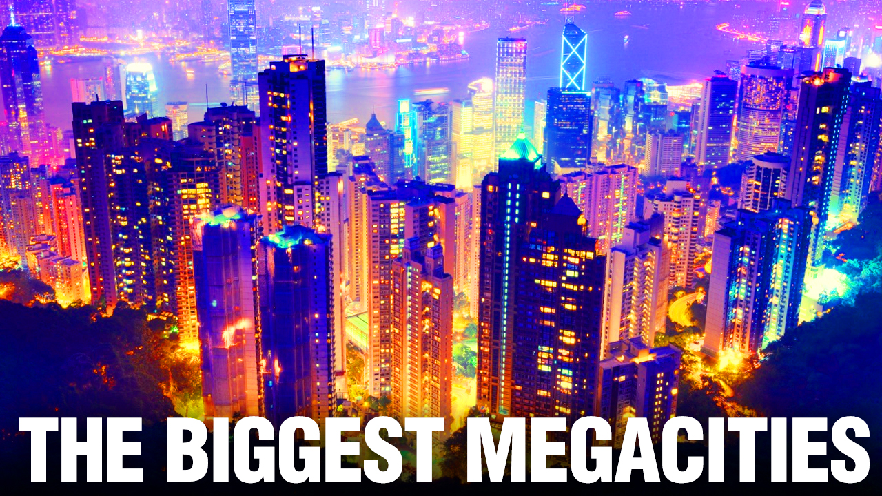Video thumbnail for The Cities Expected to Become the World’s Biggest by 2050