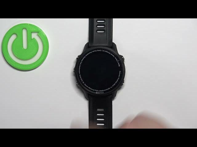 Video thumbnail for How to Turn Off GARMIN Forerunner 955 - Stop GARMIN Forerunner 955 Operation to Save Battery