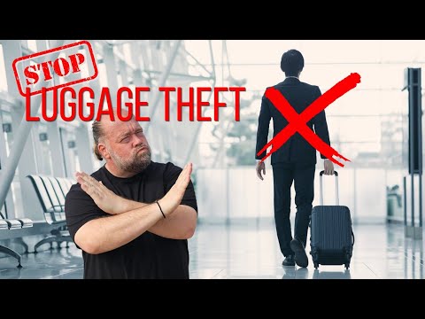 Video thumbnail for How Thieves Pick Whic Suitcase to Steal at the Airport (And How to Avoid It)