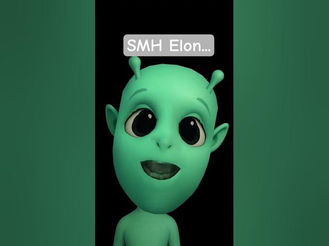 Video thumbnail for Au Natural Mr.Musk..#alien #elonmusk #mask #amongstus#thewhyfiles