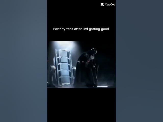 Video thumbnail for Pov:city fans after utd getting good