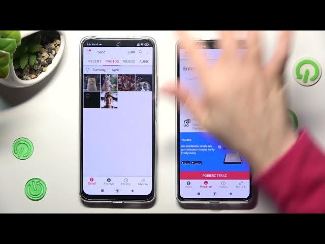 Video thumbnail for How to Transfer Files from an Android Device to the REDMI Note 12 Pro+ -Send Anywhere App