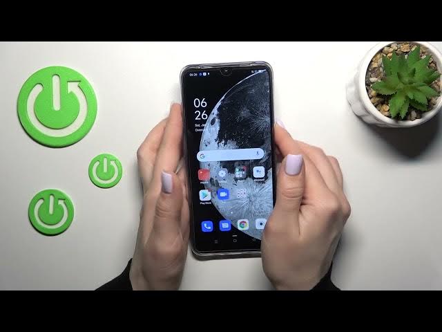 Video thumbnail for Oppo A54s Fingerprint Scanner Test