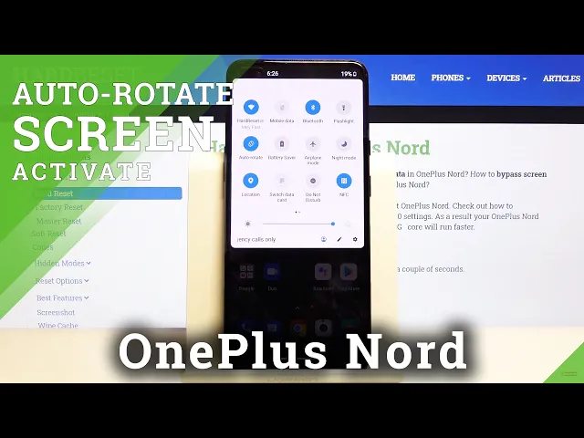 Video thumbnail for How to Use Auto Rotation in OnePlus Nord – Enable Automatic Rotation