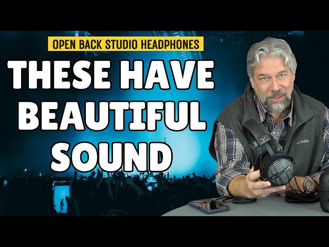 Video thumbnail for The Gorgeous Beyerdynamic DT 1990 Pro MKII Headphones Reviewed!