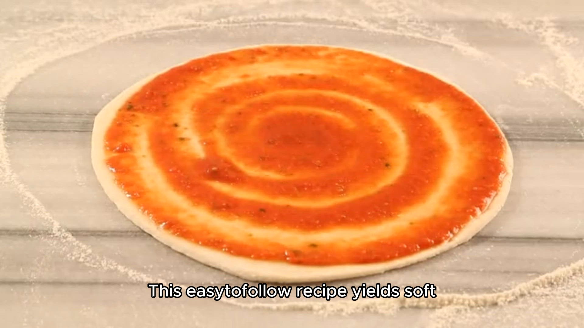 Video thumbnail for Pizza Dough Recipe