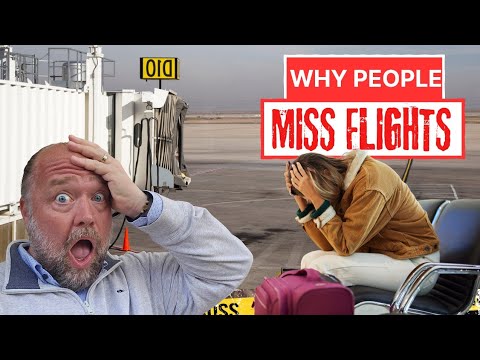 Video thumbnail for Why People Miss Their Flights (It’s Not What You Think)