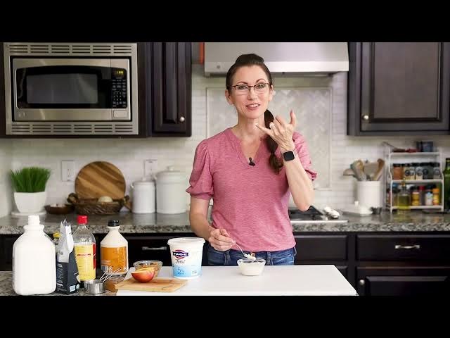 Video thumbnail for Applesauce Overnight Oats ¦ Apple Pie Oatmeal Recipe 720p 24fps