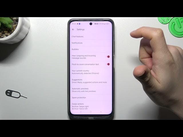 Video thumbnail for How to Enable & Disablle SMS Delivery Reports on Realme C55 / Messages Settings