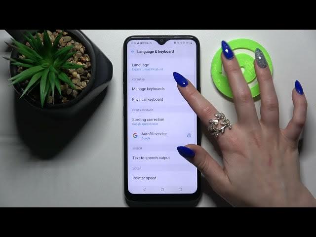 Video thumbnail for How to Enter Text Correction Settings on LG K41S – Text Correction Feature