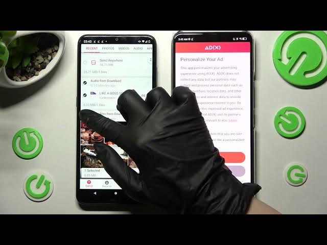 Video thumbnail for Transfer Files From Nokia Device To ZTE Axon 30 {Send Anywhere}