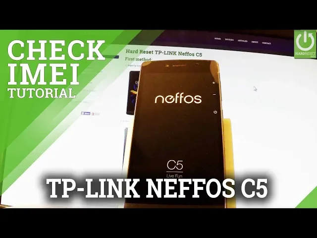 Video thumbnail for How to Check IMEI in TP-LINK Neffos C5 - IMEI Information