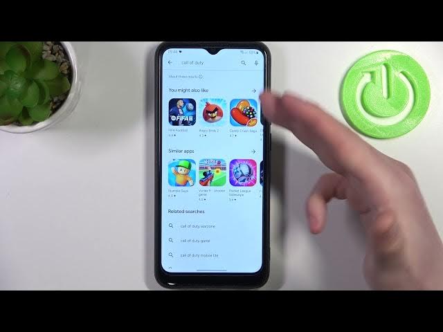 Video thumbnail for How to Fix Games Not Visible On Google Play Store in SAMSUNG Galaxy A03? - Google Play Store
