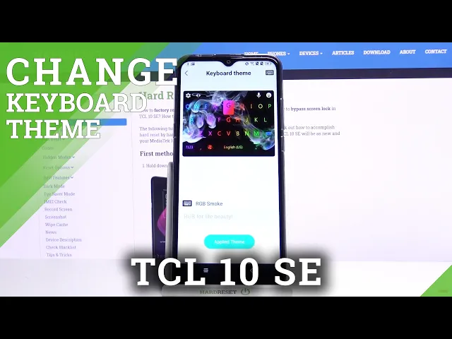 Video thumbnail for How to Download LED Keyboard on TCL 10 SE – LED Keyboard App