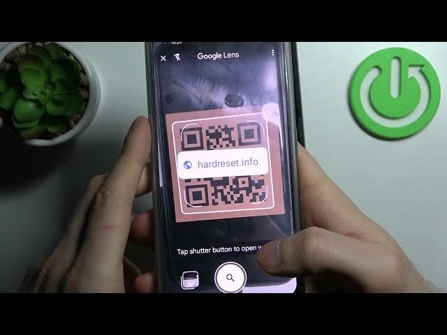Video thumbnail for OPPO Reno 7 Lite - How To Scan QR Codes