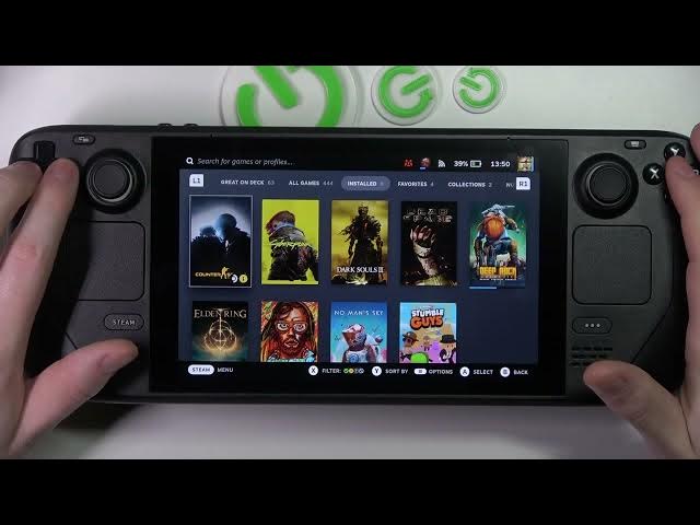 Video thumbnail for Steam Deck - How To Enable & Disable Steam Overlay