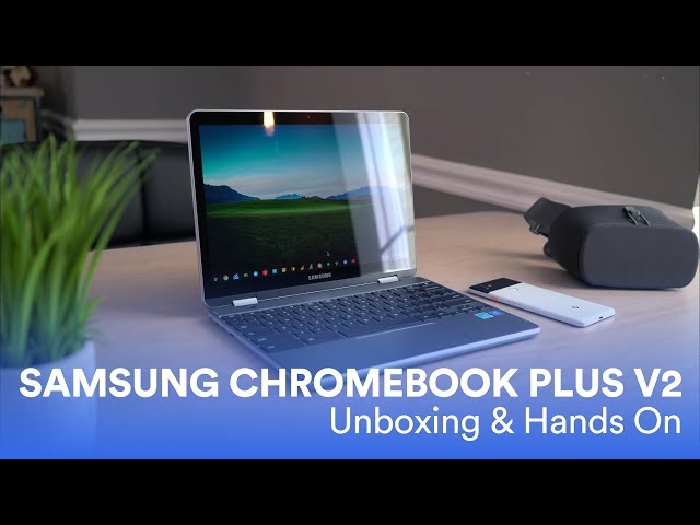 Video thumbnail for Samsung Chromebook Plus V2 First Impressions