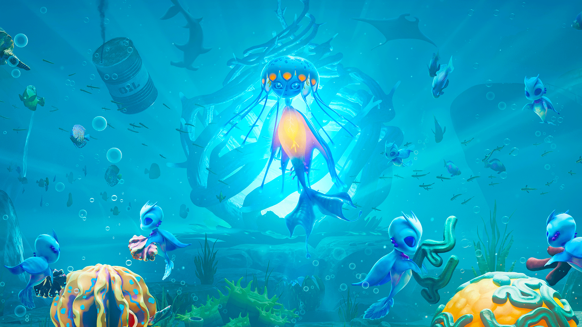 Video thumbnail for Life Below - Official Announcement Trailer