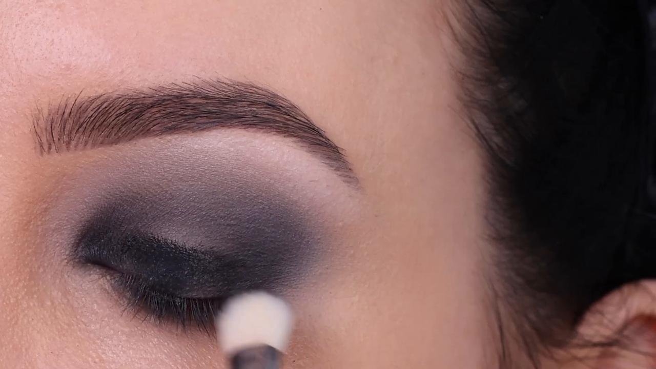 'Video thumbnail for Purple Smokey Eye Makeup Tutorial | Learn This Smokey Eye In Under 10 Minutes!'