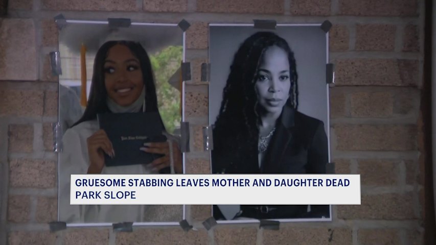 Video thumbnail for Two women found dead inside Park Slope building; investigation continues