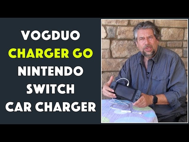 Video thumbnail for VogDUO Charger Go - Nintendo Switch Car Charger - REVIEWED!