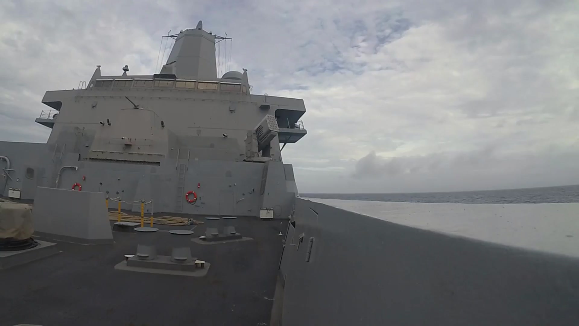 'Video thumbnail for Rolling Airframe Missile • Last Chance To Stop Incoming'