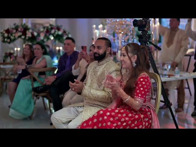 Video thumbnail for INDIAN AND LATIN WEDDING . INSIDE THE RECEPTION .Vendors, Dancers, Outfits, Venue, Food, Etc