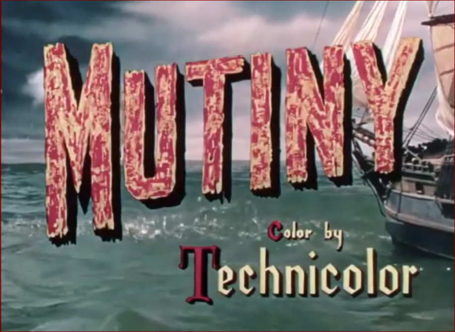 Video thumbnail for Mutiny (1952)