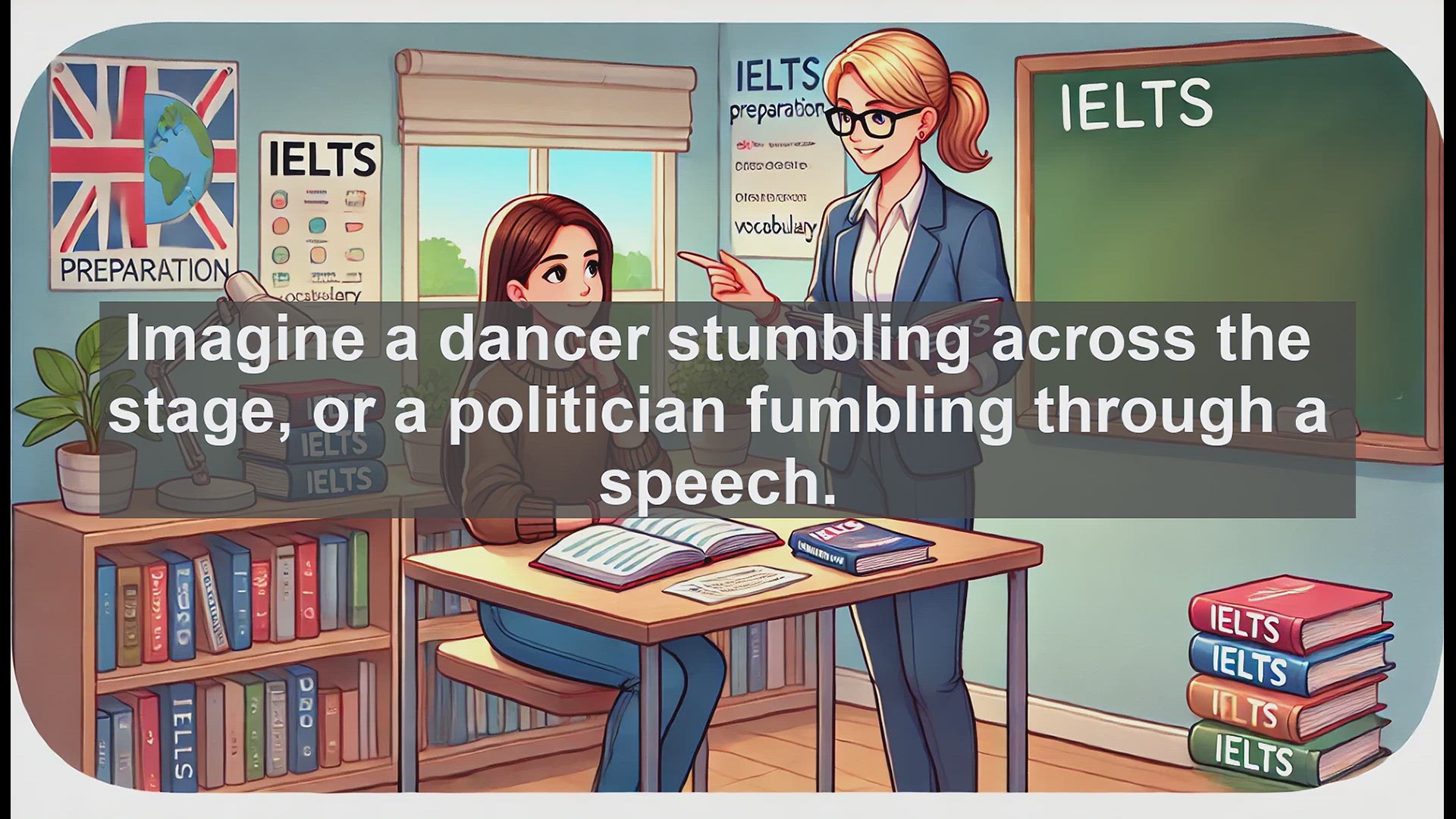 'Video thumbnail for 5000 Must Know IELTS 8.0 Vocabulary - Understanding 'Graceless': Boost Your IELTS Vocabulary'