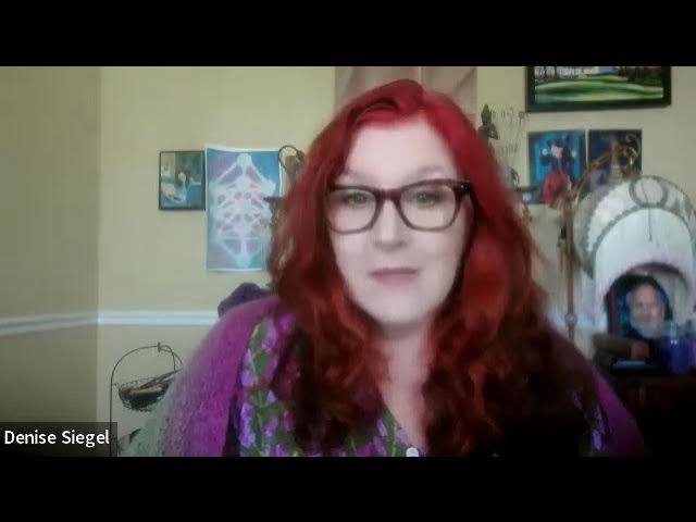 Video thumbnail for More Darkness - Come Out of the Cocoon & Prepare...Denise Siegel