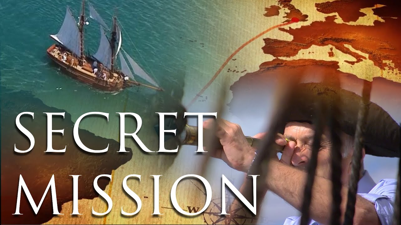 Video thumbnail for Captain Cook's Secret Mission | Tony Robinson's Time Travels