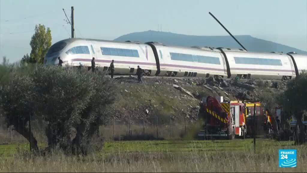 Video thumbnail for Spain's train crash kills 69 people: What exactly happened?