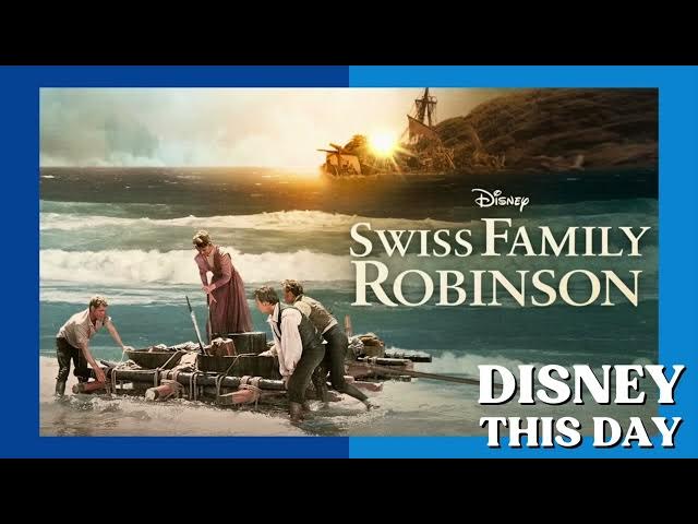 Video thumbnail for Swiss Family Robinson | DISNEY THIS DAY | December 21, 1960
