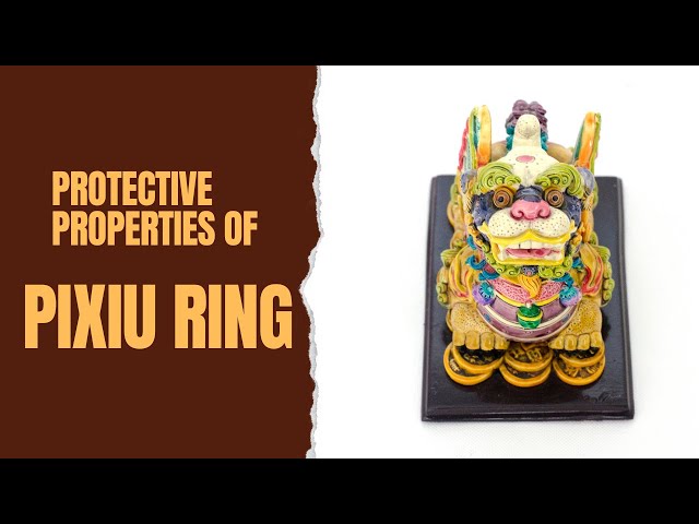 'Video thumbnail for Pixiu Ring: Proven Protection Against Harm! Video'