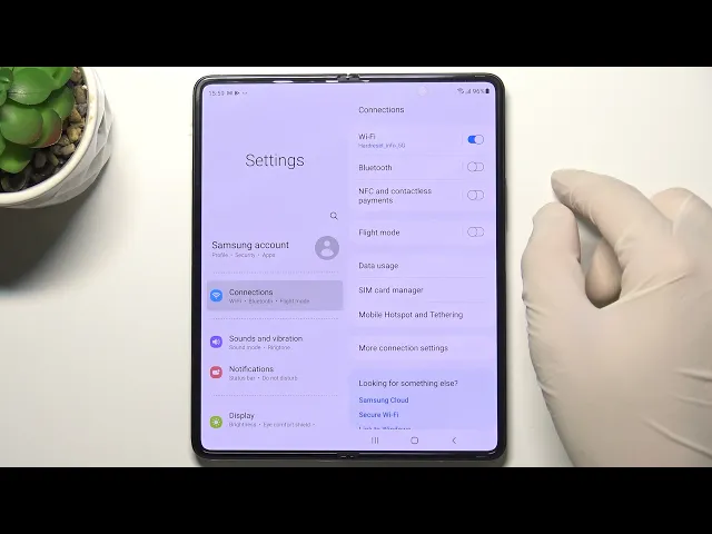 Video thumbnail for How to Enable NFC on Samsung Galaxy Z Fold 3 5G – Disable NFC