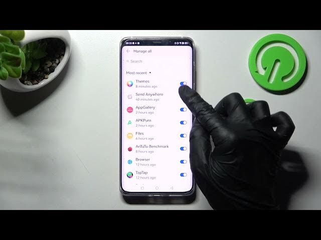 Video thumbnail for How to Turn On / Turn Off the Notifications for Apps on the HUAWEI Mate 50 Pro