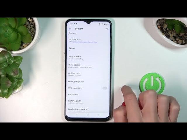 Video thumbnail for How to Turn On / Turn Off OTG Connection on REALME C35