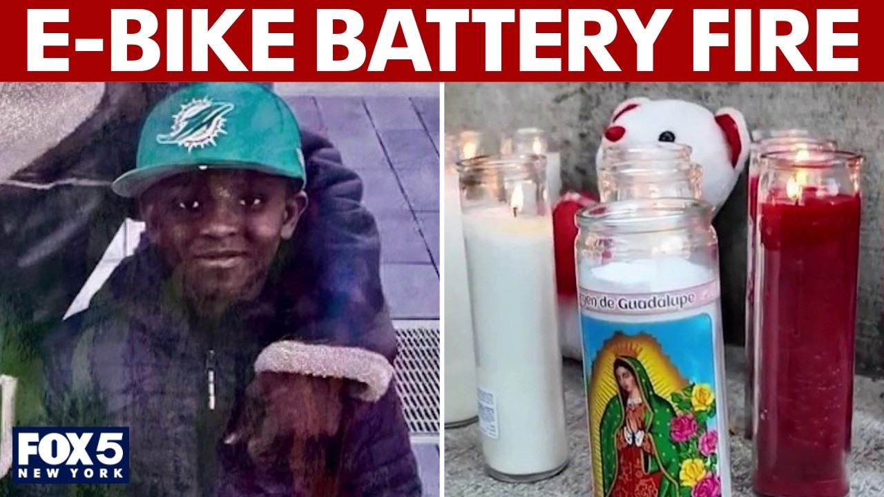 Video thumbnail for 'He was burned up': Neighbor of family affected by e-bike battery fire
