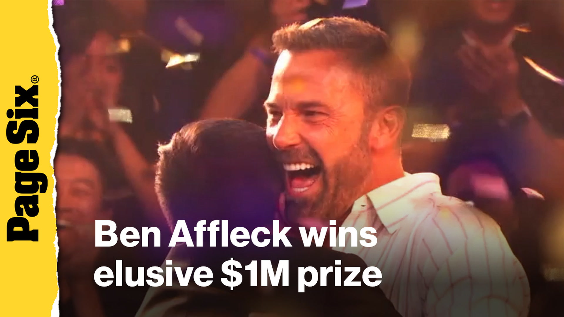 Video thumbnail for Ben Affleck nabs $1M prize on 'Who Wants to Be a Millionaire?'