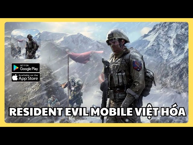 Video thumbnail for Resident Evil Mobile Việt Hóa – Sống Sót Giữa Cơn Ác Mộng Zombie Ngay Trên Điện Thoại!