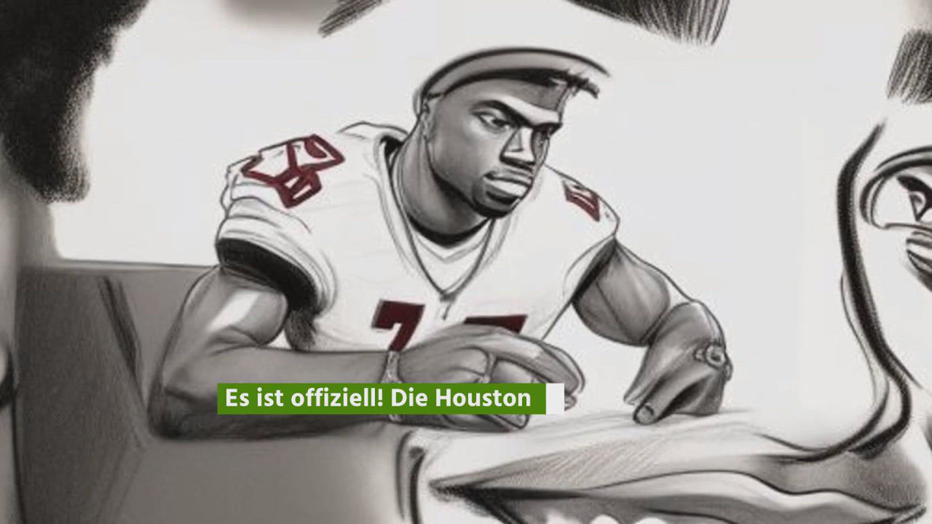 'Video thumbnail for Houston Texans verlängern Vertrag mit Nico Collins um 3 Jahre'