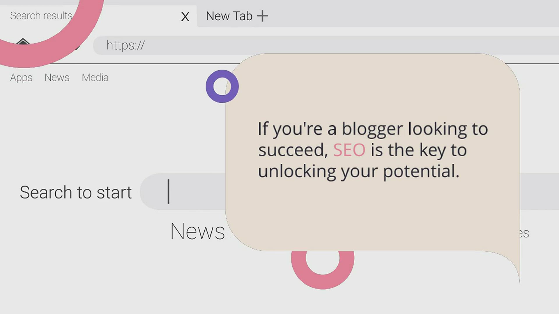'Video thumbnail for What is Search Engine Optimization? SEO for Bloggers in 2023'