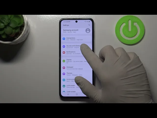 Video thumbnail for How to Turn On or Off Vibrations Touch in Samsung Galaxy Z Flip 3?