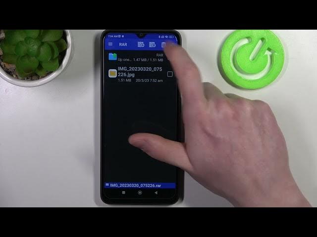 Video thumbnail for How to Unpack Archive Files on a REDMI 12C - RAR App